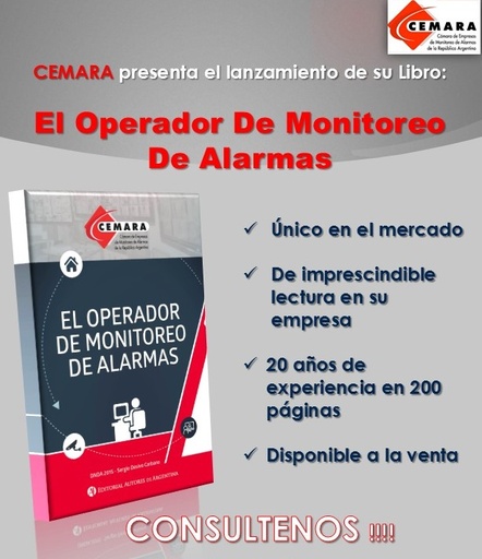 Libro Físico Operador de Monitoreo CEMARA